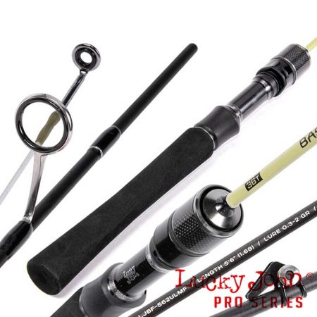 Спиннинг Lucky John Basara Faktor 1.68m 0.3-2gr LJBF-562ULMF