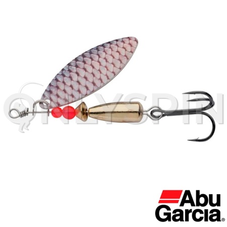 Блесна вертушка Abu Garcia Droppen Vide 7gr Holo Roach