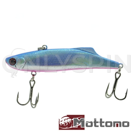 Виб Mottomo Blade Vib 105S Silver Ice