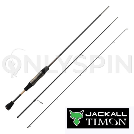 Спиннинг Jackall Timon Another T-Connection 1.91m 1.6-5gr AT3-S63M