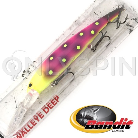 Воблер Bandit Walleye Deep OL108