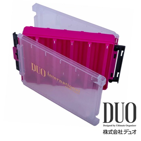 Коробка DUO Beach Walker Revers Lure Case 140 Pink/Gold Logo