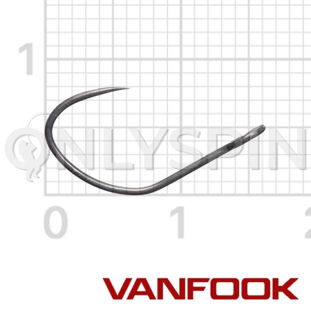 Крючки одинарные Vanfook SP-41F #8 16шт