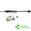 Спиннинг Сезон Рыбалки Fogel 1.98m 7-31gr FOG662M-20 Спиннинг Сезон Рыбалки Fogel 1.98m 7-31gr FOG662M-20