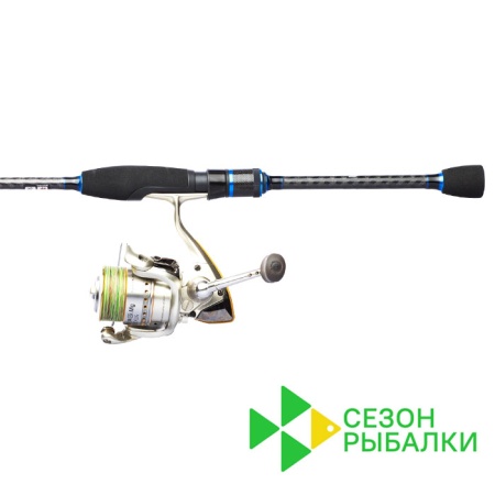 Спиннинг Сезон Рыбалки Fogel 1.98m 7-31gr FOG662M-20 Спиннинг Сезон Рыбалки Fogel 1.98m 7-31gr FOG662M-20