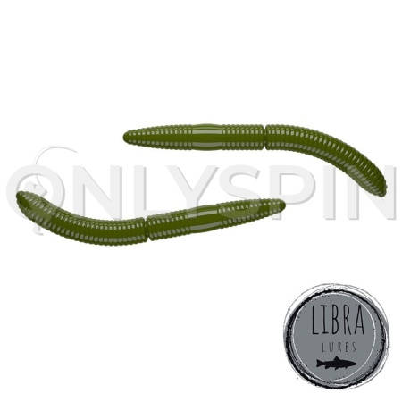 Мягкие приманки Libra Lures Fatty D Worm 65mm 031 10шт