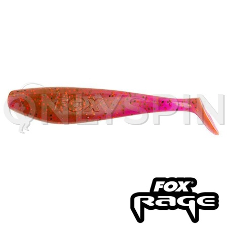 Мягкие приманки Fox Rage Zander Pro Shad Bulk 4/100mm Ultra UV raspberry
