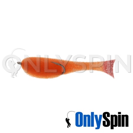 Поролонка OnlySpin Bait 80 09 оранжевый 5шт