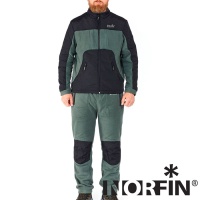 Костюм флисовый Norfin Polar Line 2 Gray XXXL