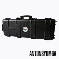 Кейс для спиннингов Anton Syomga Кета black 110x41x15cm (под 8 спиннингов с катушками)