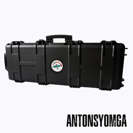 Кейс для спиннингов Anton Syomga Кета black 110x41x15cm (под 8 спиннингов с катушками) Кейс для спиннингов Anton Syomga Кета black 110x41x15cm (под 8 спиннингов с катушками)