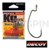 Крючки офсетные Decoy Worm 17 #5/0 5шт