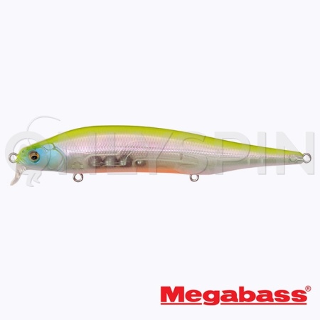 Воблер Megabass Ito Shiner SSR aurora reaction