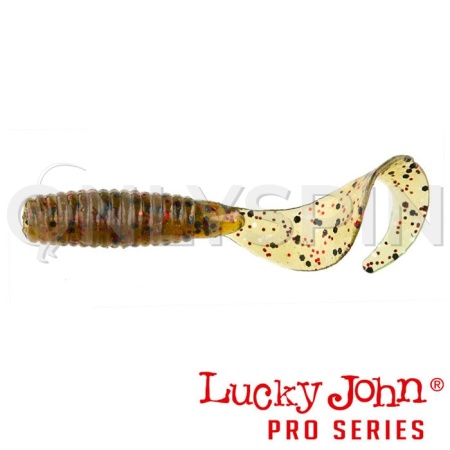 Мягкие приманки Lucky John Micro Grub 1 PA03 15шт