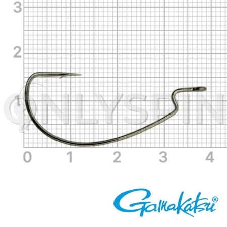 Крючки офсетные Gamakatsu Worm Offset EWG #1 6шт