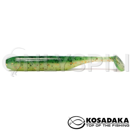 Мягкие приманки Kosadaka Kolbaso 100 FTS 4шт