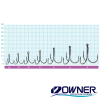 Крючки тройные Owner STN-36BC 2 6шт