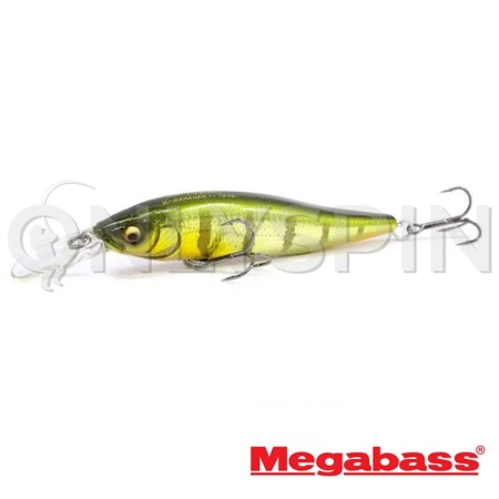Воблер Megabass X-Nanahan+1 gg baby perch