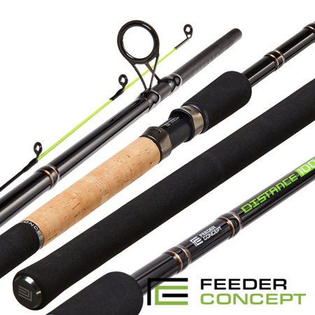 Фидерное удилище Feeder Concept Distance 3.9m 100gr