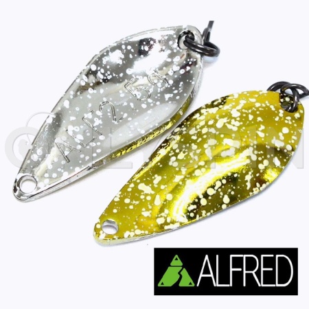 Блесна Alfred Alf Area 2.5 04
