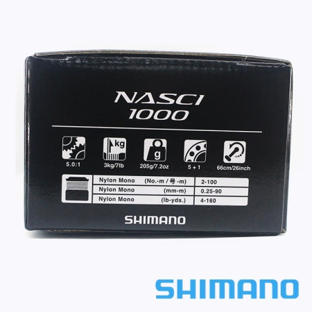 Катушка Shimano 26 Nasci 1000