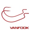 Крючки офсетные Vanfook Worm-55R #3/0 7шт