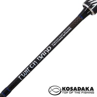 Спиннинг Kosadaka Twitch Band 1.98m 5-21gr STWB-198ML