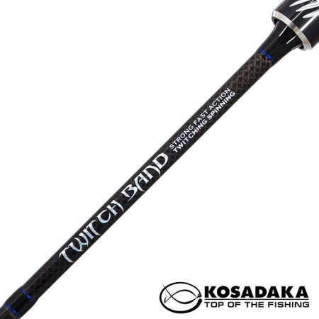 Спиннинг Kosadaka Twitch Band 2.25m 5-21gr STWB-225ML