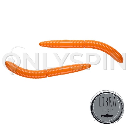 Мягкие приманки Libra Lures Fatty D Worm 65mm 011 10шт