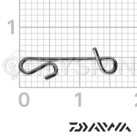 Застежки безузловые Daiwa No Knot Connector #M 6.7kg 10шт