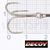 Крючки ассисты Decoy WA-21 Wire Treble Assist M 2шт