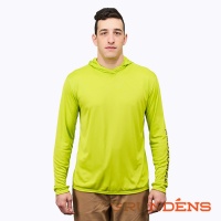 Футболка Grundens Tough Sun Hoodie Dorado L