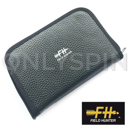 Кошелек для блесен Field Hunter Fake Feather Wallet L black