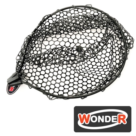 Подсак силиконовый для форели Wonder 1.7m black WG-LNT-007 Подсак силиконовый для форели Wonder 1.7m black WG-LNT-007