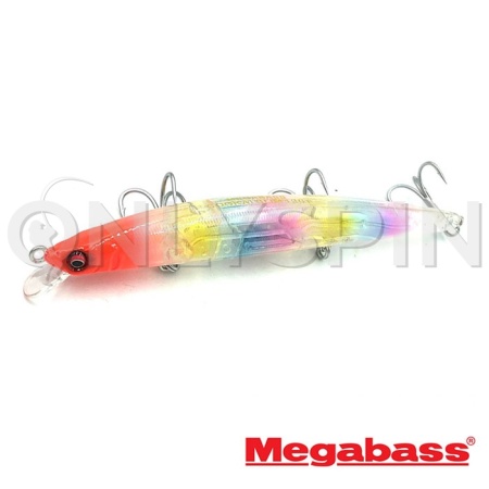 Воблер Megabass Cookai Slim 140 glx candy red head