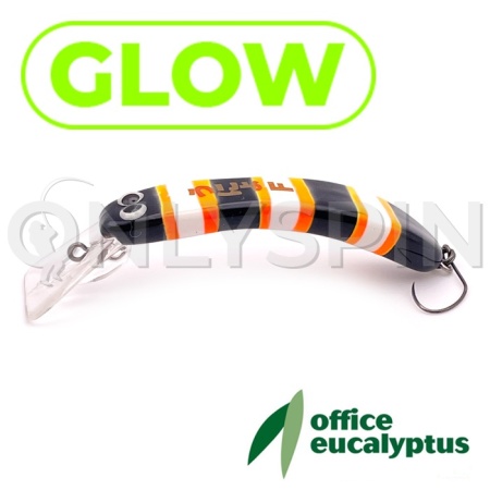 Воблер Office Eucalyptus The Unyo F GL12 Glow