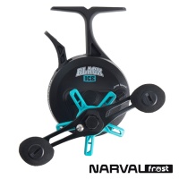 Зимняя катушка Narval Frost Black Ice Turquoise