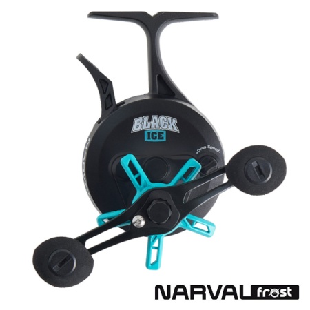Зимняя катушка Narval Frost Black Ice Turquoise