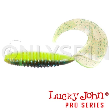 Мягкие приманки Lucky John Crusher Grub 4.5 T53 4шт