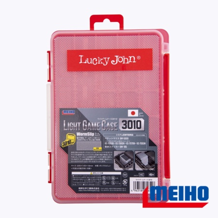 Коробка Meiho x Lucky John Light Game Case 3010