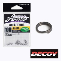 Заводные кольца Decoy R-20 Areate Ring #000 5lb 15шт