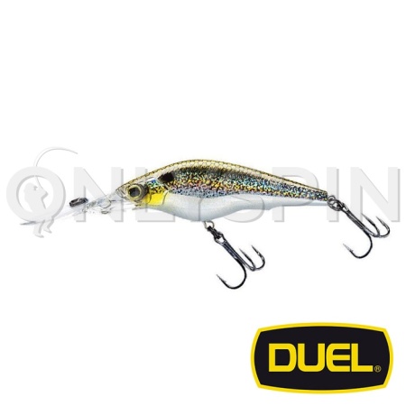 Воблер Duel Hardcore Shad 75SF PHSH