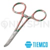 Корнцанг Tiemco AAS Petit Forceps 4CV coral