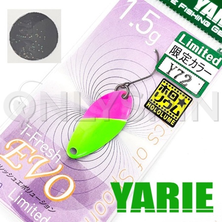 Блесна Yarie T- Fresh Evo Limited 1.5gr Y72