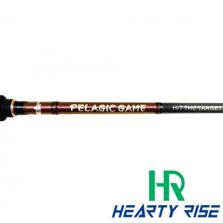 Спиннинг кастинговый Hearty Rise Pelagic Game Casting 2.22m 60gr PGC-732MH Спиннинг кастинговый Hearty Rise Pelagic Game Casting 2.22m 60gr PGC-732MH