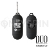 Кейс для мусора DUO Clean Case Black