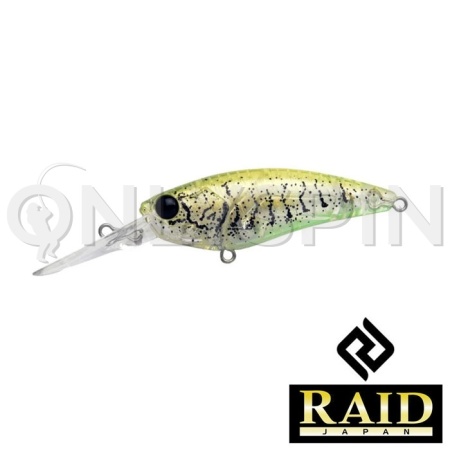 Воблер Raid Level Shad 014 Hige Shrimp