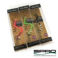 Стик пружинка на форель SPRO Trout Master Spiralz 70mm #black