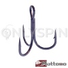 Крючки тройные Mottomo TX-03 #3/0 4шт