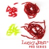 Мягкие приманки Lucky John Extra Blood Worm/Maggot MIX2 240/30шт